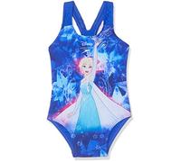 Speedo Disney Frozen, Costume da Bagno Ragazza, Elsa Spell Beautiful Blue/Tur, 2 anni