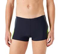 Speedo Dive I Aquashort Uomo, True Navy/Atomic Lime/Usa Charcoal, 3XL
