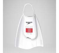 Speedo Dmc Elite Fin Pinne corte da competizione in silicone da adulto white