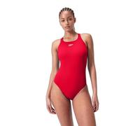 Speedo Costume intero Donna Eco Endurance+ Medalist Fed Rosso 42
