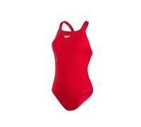 Speedo Donna Eco Endurance+ Medalist | Athletic Fit | Clasic Design| Recycled Fabric | Chlorine Resistant | Extra Flexibility, Fed Red, 42
