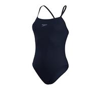 Costume intero Speedo Endurance+ Thinstrap da donna true navy (32)