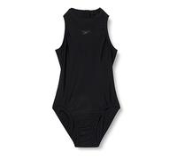 Speedo Donna Essential Hydrasuit Flex Costume intero, Nero, 32