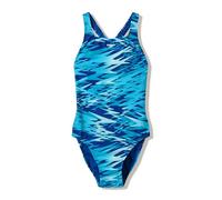 Speedo Donna Hyperboom Print Medalist Swimsuit, Night Watch, 42
