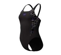 Speedo Hyperboom Splice W - Costume Piscina - Donna - Nero 44