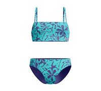 Speedo Donna Stampato Regolabile Thinstrap 2 Pezzi, Hapuna Blu, 70