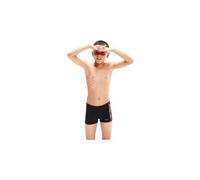 Speedo eco dig panel aquashort nero rosso