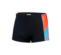 Speedo eco dive swimsuit black orange