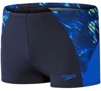 Speedo eco endurance+ aquashort navy/cobalto/blu/limone S -