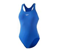 Speedo Eco Endurance+ Medalist Costume intero Bambina, Bondi Blu, 4-5 Anni