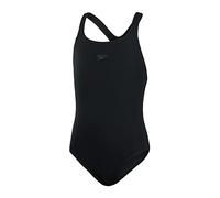 Speedo Eco Endurance+ Medalist Costume intero Bambina, Nero, 5-6 Anni