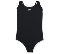 Speedo Eco Endurance+ Medalist Costume Intero per Donna, Nero, 46 EU