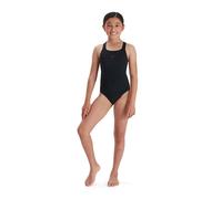 Speedo Eco Endurance+ Medalist Swimsuit Nero 7-8 Years Ragazza