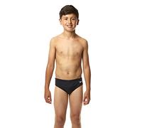 Speedo End+ 6.5CM BRF JM, Costume Taglio Slip Bambino, Blu (Marine Blue), 8-10 Anni