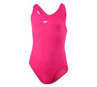 Speedo End+ Mdlt 1Pce Jf, Costume da Bagno Bambina, Rosa Elettrico, 11-12 Anni