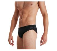Speedo Men's Eco Endurance+ 7cm Swimming Briefs| Chlorine Resistant | Recycled Fabric | Swim Fitness | Training, Black, 32