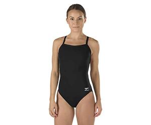 Speedo Endurance+ Flyback Block, Costume Intero da Donna, per Adulti, Colori della Squadra