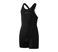 Speedo Eco Endurance+ Open Back Competition Swimsuit Nero 11-12 Years Ragazza