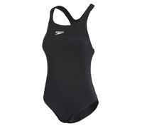 Speedo Costume da bagno Eco Endurance+ Medalist Donna Tessuto riciclato Resistente al cloro Nero 36