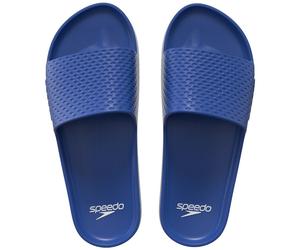 Speedo entry slide navy 12 uomo, ciabatte da piscina, comfort e stile