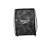 Speedo Unisex Adulto Equipment Mesh Bag Borsa, Nero, Taglia Unica