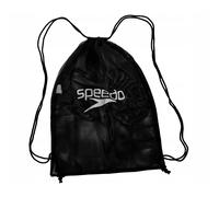 Speedo Equipment Misto BAG Trainingsbeutel Sacca da Nuoto Borsa a Rete Black