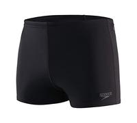 Speedo, Essential Endurance - Costume da Nuoto Uomo, Pantaloncino, Asciugatura Rapida, Costume da Bagno, Colore Nero, Taglia 46