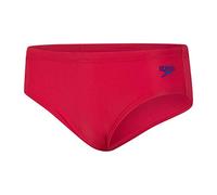 Speedo Essential Logo 6,5 cm Brief Costume da Bagno per Bambini, Bambino, Costume da Bagno, 8-05533D851, Rosso/Blu (fed redbeautiful Blue), 13-14