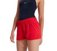 Speedo Essential WS Costume a pantaloncino Donna, Fed Rosso, XS