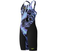 Speedo fastskin endurance+ max openback kneeskin girls blue 176cm - costume ragazze blu 176cm openback