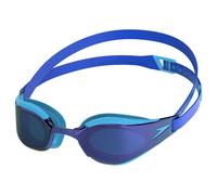 Speedo Fastskin Hyper Elite Mirror Occhialini per Unisex Bambini, Picton Blue/Co