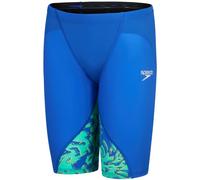 Speedo Fastskin LZR Ignite Jammer Ragazzo Cobalt Pop/Green Glow 140cm