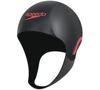 Speedo Fastskin Photon Cap-Soa19111-bksr-Au Cuffia da Nuoto, Unisex, Adulto, Unisex Adulto, 8-11430B441, Nero/Rosso (Black/Siren Red), S/M