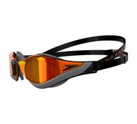 Speedo fs pure focus mirror swim goggles black red