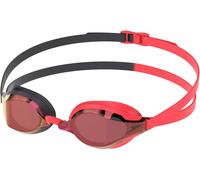 Speedo Speed Socket 2.0 Mirrored Mirror Swimming Goggles Rosso