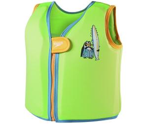 Speedo Float Vest Character Chima Azure Blue/Fluro Green 4-6