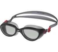 Speedo Futura Hydrospex occhiali nero e rosso