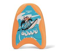 Speedo Galleggiante unisex per bambini, per imparare a nuotare, galleggiante, blu chima/arancione fluo, taglia unica
