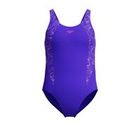 Speedo Girl's Hyperboom Splice Muscleback Swimsuit Swim Training Chlorine Res