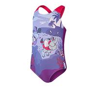 Speedo Girls' Koko Koala Digital Placement Crossback Costume intero Bambina