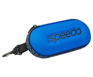 Speedo googles storage goggle case blue