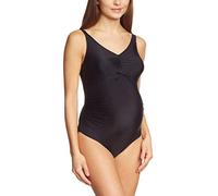 Speedo, Grace Maternity - Costume Premaman Intero, Asciugatura Rapida, Costume Piscina Donna Elasticizzato, Colore Nero, Taglia XS