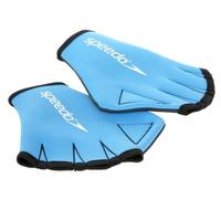 Speedo Aqua - guanti palmati nuoto M Light Blue unisex