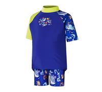 Speedo Guardia Raspa Stampa Digitale Maniche Corte Set Bambini (GT8110)