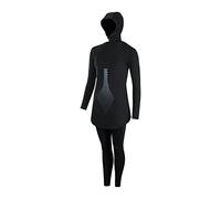 Speedo Hydropro Modest 2 Piece Full Cover Costume Intero Donna (Pacco da 1)