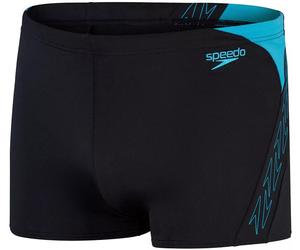 Speedo Hyper Boom Splice aquashort nero/bolt S - UK32