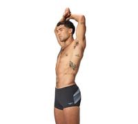 Speedo - Hyperboom Aquashort - Pantaloncino da bagno 5 grigio