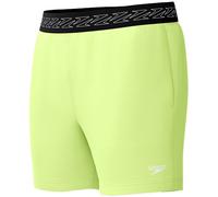 Speedo Hyperboom Band 16 Shorts Acqua Gialla XXL - UK40