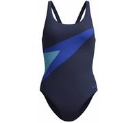Speedo Hyperboom Butterfly Back W - costume intero - donna Blue 34