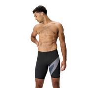 Speedo Hyperboom Jammer da Nuoto per Uomo, Nero, 34